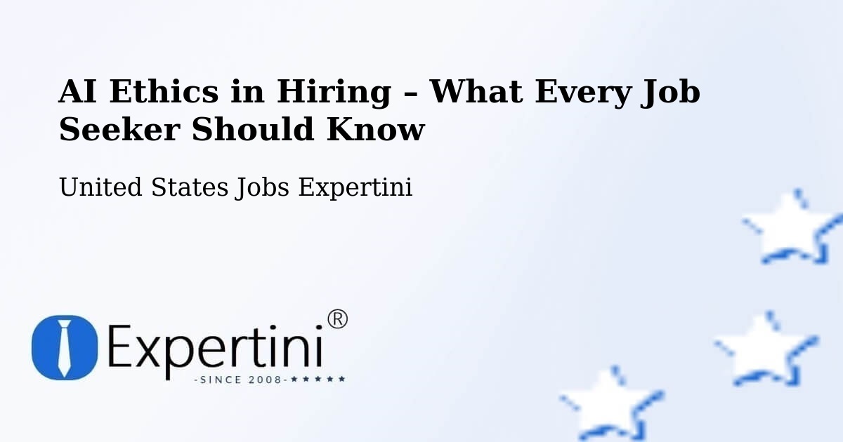 AI Ethics in Recruitment & Hiring – Cherokee - Cherokee, United States Jobs Expertini