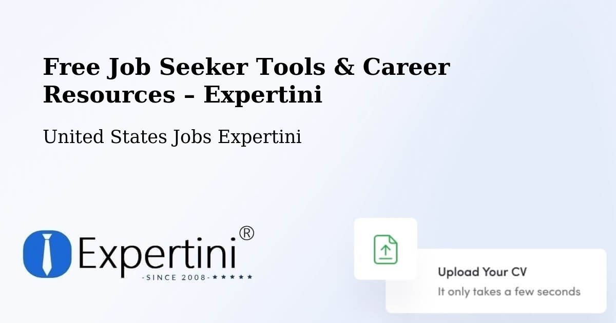 Free Job Seeker Tools & Career Resources – Cherokee - Cherokee, United States Jobs Expertini