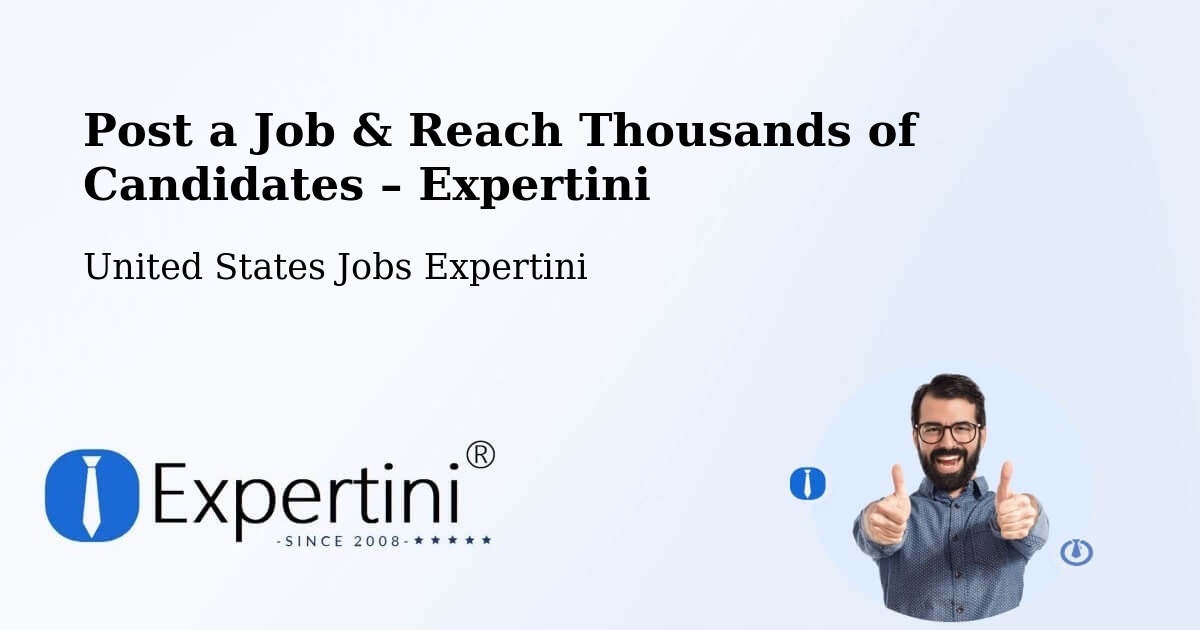 Post a Job in Cherokee – Hire the Right Talent - Cherokee, United States Jobs Expertini