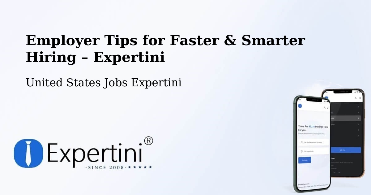 Employer Tips for Hiring & Recruitment – Cherokee - Cherokee, United States Jobs Expertini