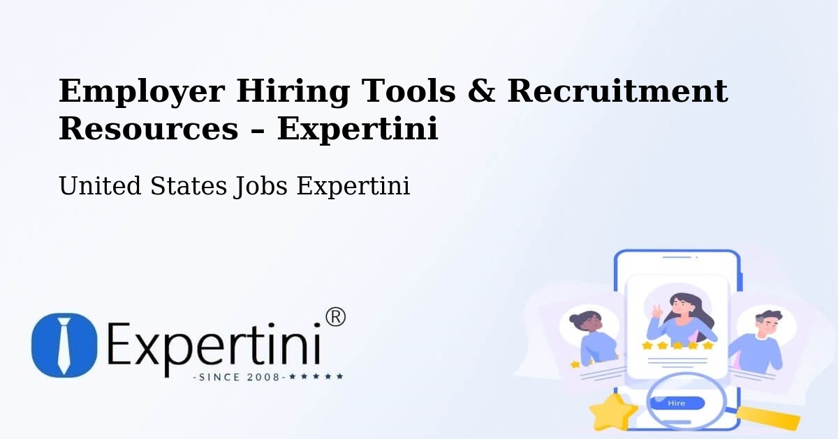 Employer Hiring Tools & Recruitment Resources – Cherokee - Cherokee, United States Jobs Expertini
