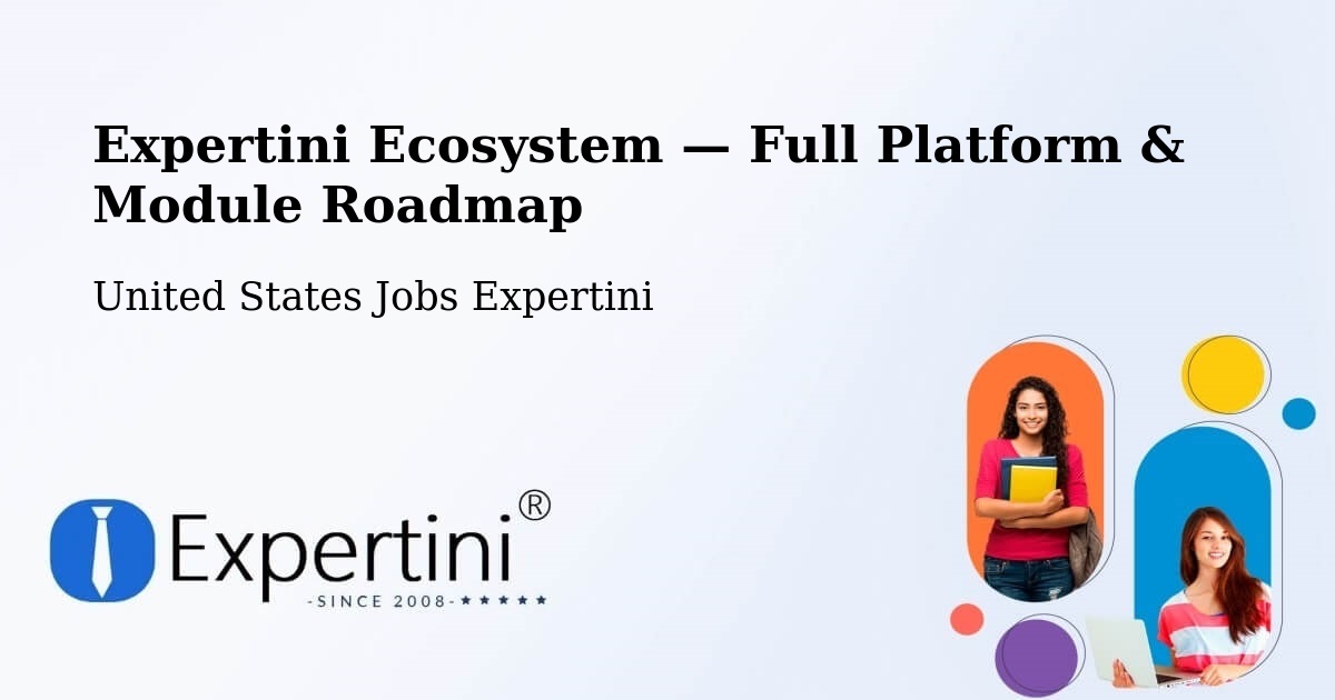 Expertini Ecosystem — Full Platform & Module Roadmap – Cherokee