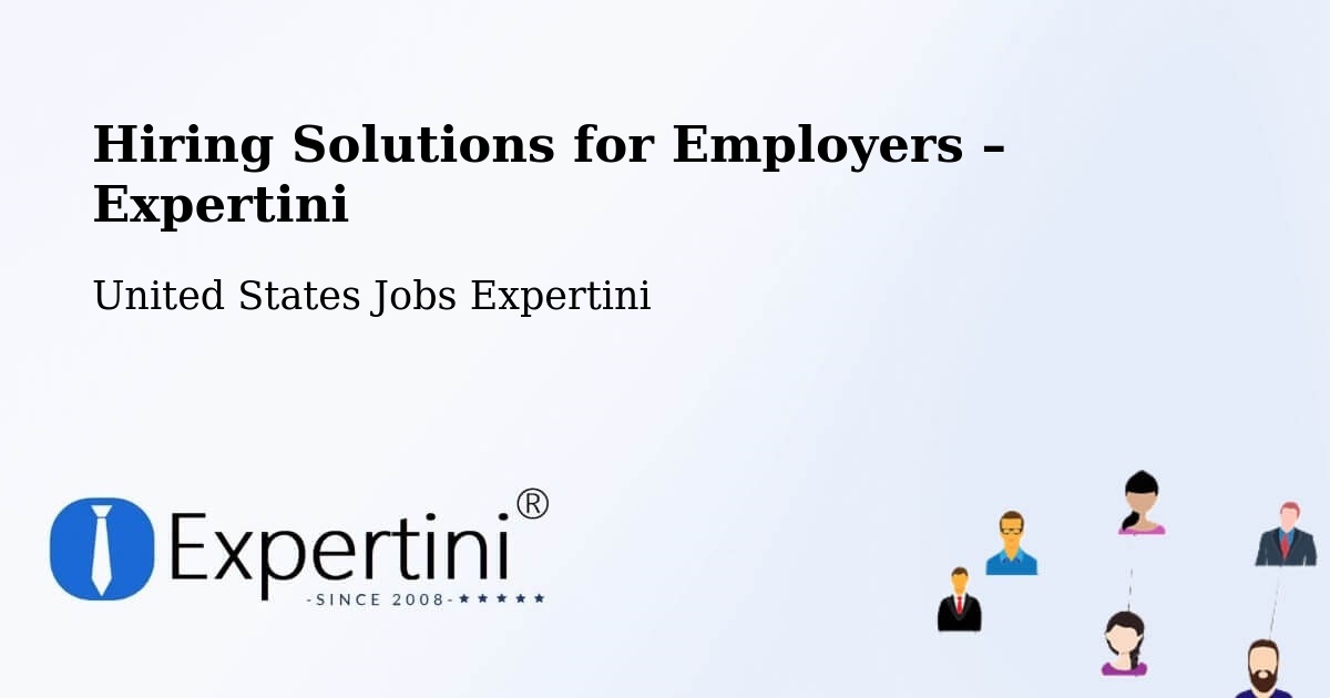 Hiring Solutions for Employers in Cherokee - Cherokee, United States Jobs Expertini