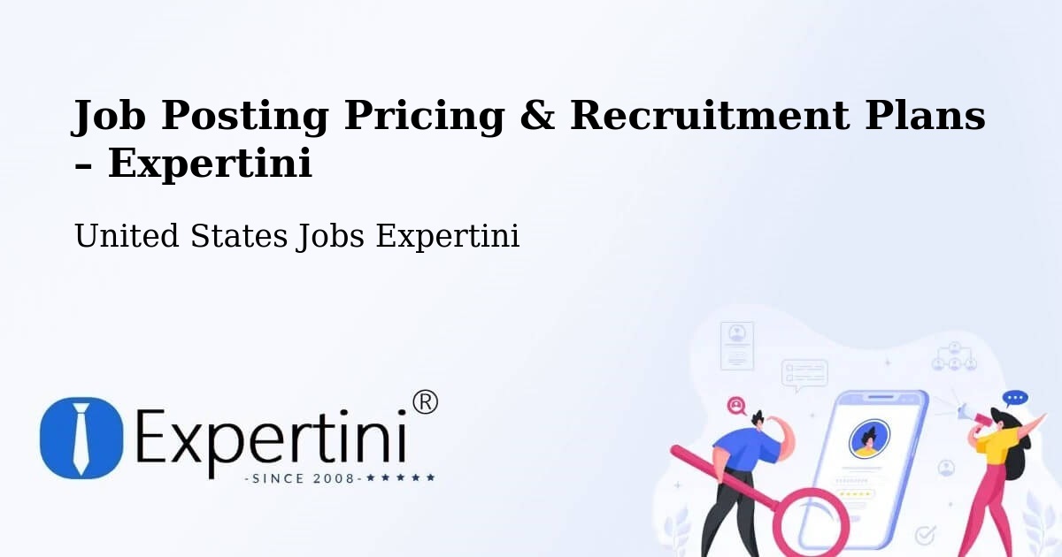 Job Posting Pricing & Recruitment Plans – Cherokee - Cherokee, United States Jobs Expertini