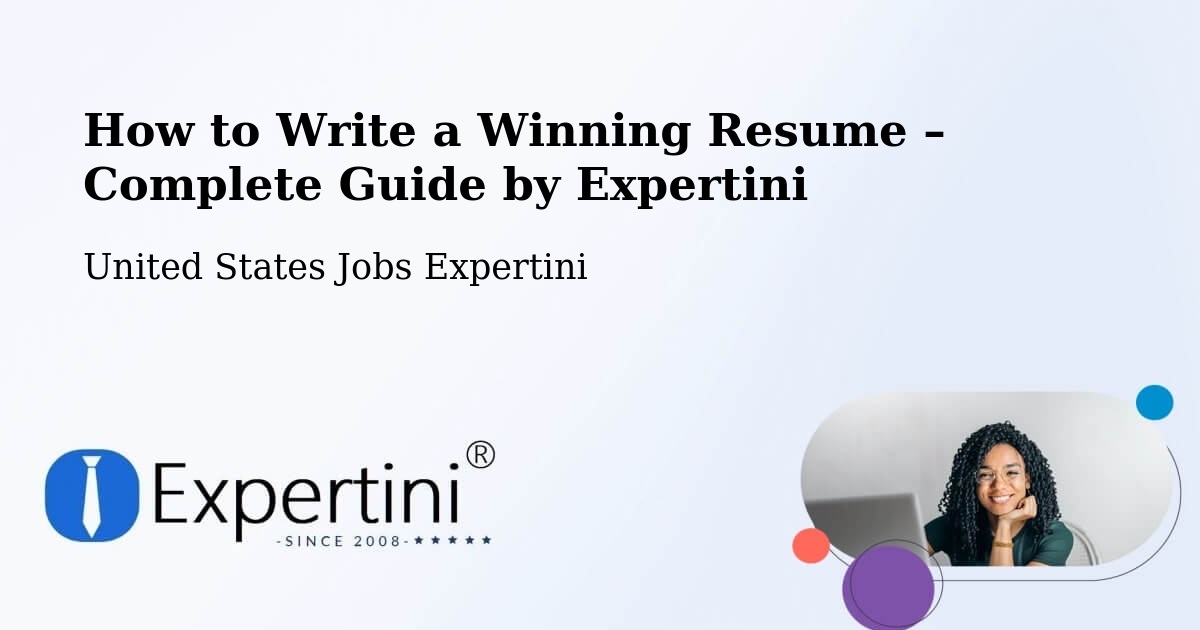 Resume Writing Guide for Job Seekers – Cherokee - Cherokee, United States Jobs Expertini